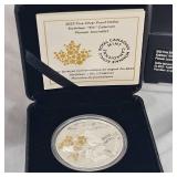 2023 Fine Silver Proof $1 Kathleen "Kit" Coleman