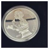 2023 Fine Silver Proof $1 Kathleen "Kit" Coleman