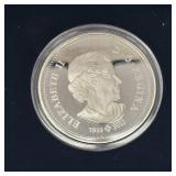 2023 Fine Silver Proof $1 Kathleen "Kit" Coleman