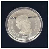 2023 Fine Silver Proof $1 Kathleen "Kit" Coleman