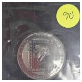 150th Anniversary Penny Black Stamp Coin