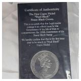 150th Anniversary Penny Black Stamp Coin