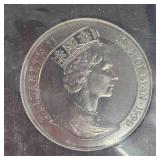 150th Anniversary Penny Black Stamp Coin