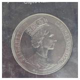 150th Anniversary Penny Black Stamp Coin