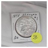 1898 Morgan $1 AU
