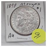 1898 Morgan $1 AU