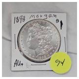 1898 Morgan $1 AU