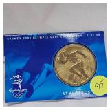 Sydney 2000 $5 Olympic Coin