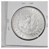 1898 Morgan $1 AU+