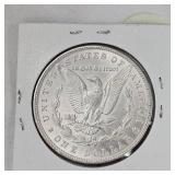 1898 Morgan $1 AU+