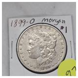 1899-O Morgan $1