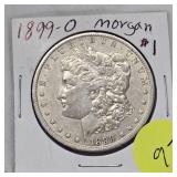 1899-O Morgan $1