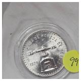 1979 Mexico 1 Troy oz