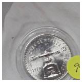 1979 Mexico 1 Troy oz