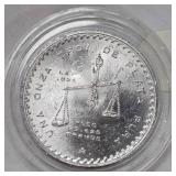 1979 Mexico 1 Troy oz