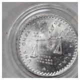 1979 Mexico 1 Troy oz
