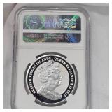 2017 BU Island S $1 Kennedy Rev PF 100th Anniversary NGC PF66, Early Release