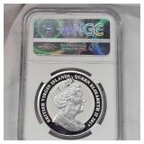 2017 BU Island S $1 Kennedy Rev PF 100th Anniversary NGC PF66, Early Release