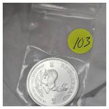 2024 Kruggerrand Round, 1oz Silver