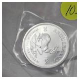 2024 Kruggerrand Round, 1oz Silver