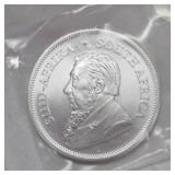 2024 Kruggerrand Round, 1oz Silver