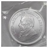 2024 Kruggerrand Round, 1oz Silver