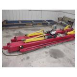 Forward 2-Post Vehicle Lift, Model ...