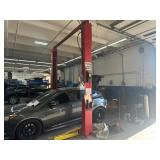 Forward 2-Post Vehicle Lift, Model ...