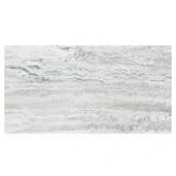 8 Boxes of   Armstrong Flooring Universal Bianco Classico 3 MIL x 12 in. L x 24 in. W Peel and Stick Water Resistant Vinyl Tile Flooring (30 sqft/case) Customer Returns See Pictures