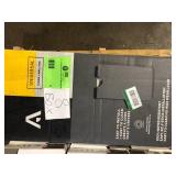8 Boxes of   Armstrong Flooring Universal Bianco Classico 3 MIL x 12 in. L x 24 in. W Peel and Stick Water Resistant Vinyl Tile Flooring (30 sqft/case) Customer Returns See Pictures