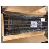 HDX 5-Tier Commercial Grade Heavy Duty Steel Wire Shelving Unit in ChromeMax (72 in. W x 72 in. H x 24 in. D) Customer Returns See Pictures