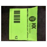 Lot of HDX 12 in. x 12 in. x 1 in. Superior Pleated Air Filter FPR 9, MERV 12   Customer Returns See Pictures