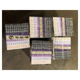 Lot of HDX 12 in. x 12 in. x 1 in. Superior Pleated Air Filter FPR 9, MERV 12   Customer Returns See Pictures