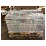 24 Boxes of Home Decorators Collection Brookstone Oak 12 mm T x 8 in. W Waterproof Laminate Wood Flooring(15.94 sq. ft./Case)     Customer Returns See Pictures