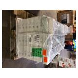 24 Boxes of Home Decorators Collection Brookstone Oak 12 mm T x 8 in. W Waterproof Laminate Wood Flooring(15.94 sq. ft./Case)     Customer Returns See Pictures