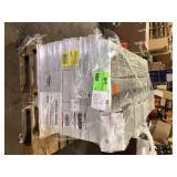 24 Boxes of Home Decorators Collection Brookstone Oak 12 mm T x 8 in. W Waterproof Laminate Wood Flooring(15.94 sq. ft./Case)     Customer Returns See Pictures