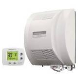 HE360D 18 Gal. Powered Flow-Through Whole House Humidifier and Digital   Customer Returns See Pictures