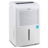 Ivation 50 Pint Energy Star Dehumidifier with Pump and Hose Connector    Customer Returns See Pictures