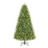 Home Accents Holiday 7.5 ft. Willow Creek Spruce LED Pre-Lit Artificial Christmas Tree T14 Customer Returns See Pictures