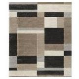 Home Decorators Collection Bazaar Multi-Colored 8 ft. x 10 ft. Geometric Area Rug Customer Returns See Pictures