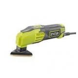 RYOBI 0.4 Amp Corded 2-7/8 in. Detail Sander Customer Returns See Pictures