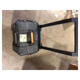 RIDGID Pro Gear System Gen 2.0 Stackable 25 in All Terrain Rolling Tool Box with 9 in. Wheels  Customer Returns See Pictures
