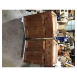 Lot of Assorted Wooden Furniture Various Models and Conditions  Customer Returns See Pictures