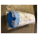 ROBERTS AirGuard 630 sq. ft. 40 in. x 189 ft. x 2 mm 5-in-1 Underlayment with Microban for Laminate and Engineered Wood Floors   Customer Returns See Pictures