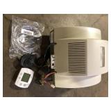 HE360D 18 Gal. Powered Flow-Through Whole House Humidifier and Digital   Customer Returns See Pictures