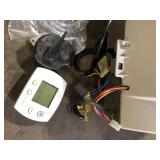 HE360D 18 Gal. Powered Flow-Through Whole House Humidifier and Digital   Customer Returns See Pictures