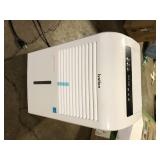 Ivation 50 Pint Energy Star Dehumidifier with Pump and Hose Connector    Customer Returns See Pictures