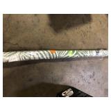 Hampton Bay Green 8 ft. x 10 ft. Palm Indoor/Outdoor Area Rug Customer Returns See Pictures