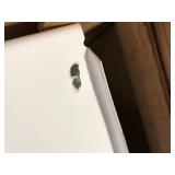 Bootz Industries Maui 60 in. x 30 in. Alcove Soaking Bathtub with Right Drain in White Damaged Customer Returns See Pictures