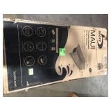 Bootz Industries Maui 60 in. x 30 in. Alcove Soaking Bathtub with Right Drain in White Damaged Customer Returns See Pictures